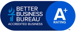 BBB A+ Accredited Since 2020