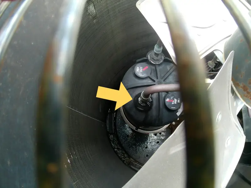 Pool leak detection photo