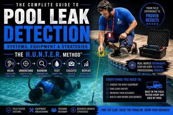 Residential Pool Leak Detection manual by Jeff David